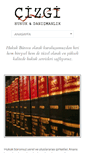 Mobile Screenshot of cizgihukukdanismanlik.com